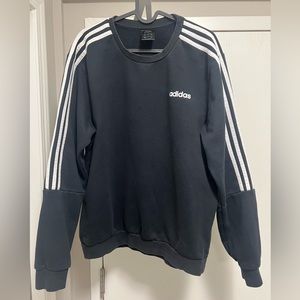 Adidas crewneck sweater size Large
